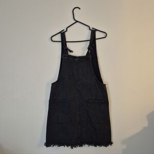 Denim Dungaree Dress